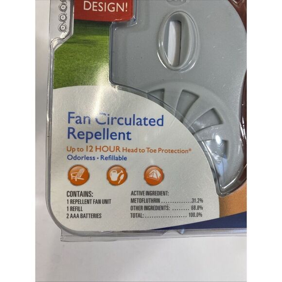 Johnson Off! Clip On Mosquito Repellent Fan (71703) Odorless - Picture 4 of 4